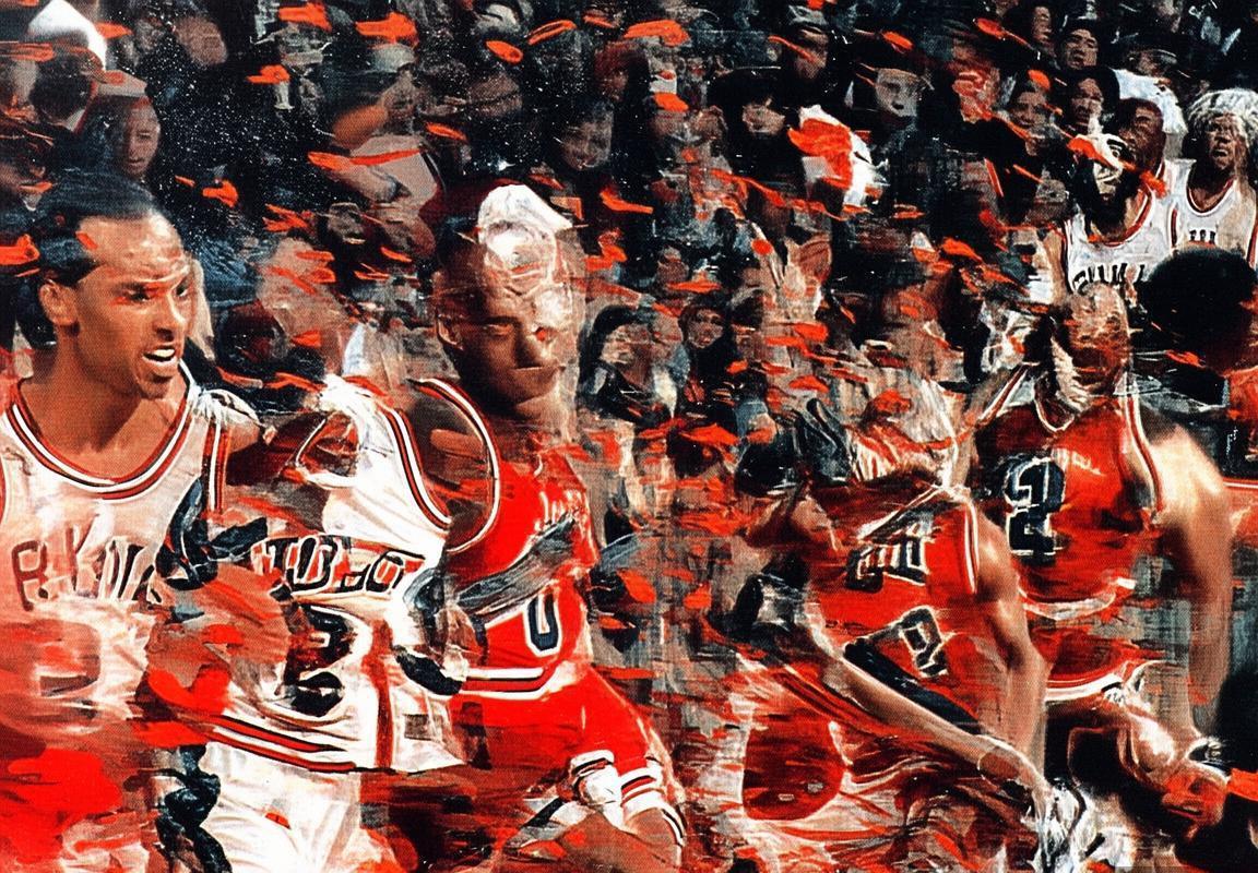 1993年NBA总决赛：公牛对太阳巅峰对决回顾(图3)