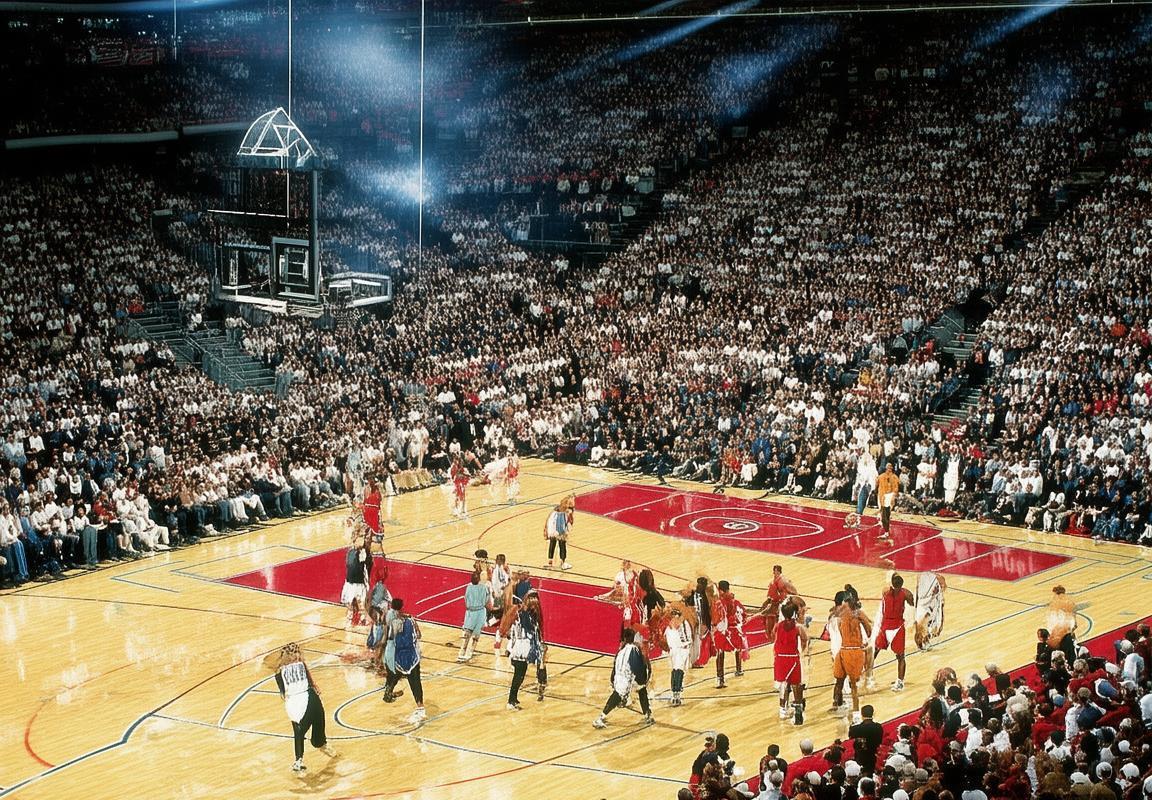 1993年NBA总决赛：公牛对太阳巅峰对决回顾(图5)