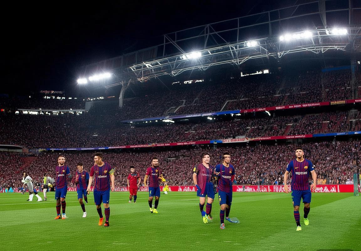 巴塞罗那VS瓦伦西亚巅峰对决：赛前备战、精彩瞬间及球员特点解析(图1)