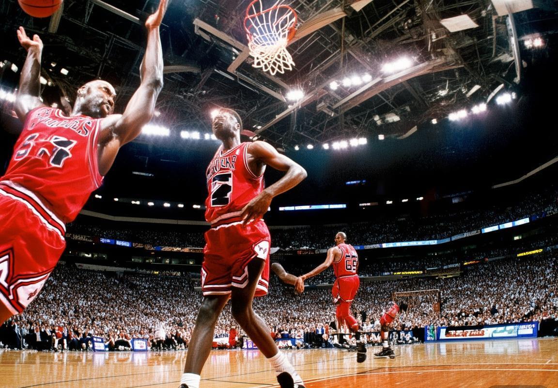 1993年NBA总决赛：公牛对太阳巅峰对决回顾(图2)