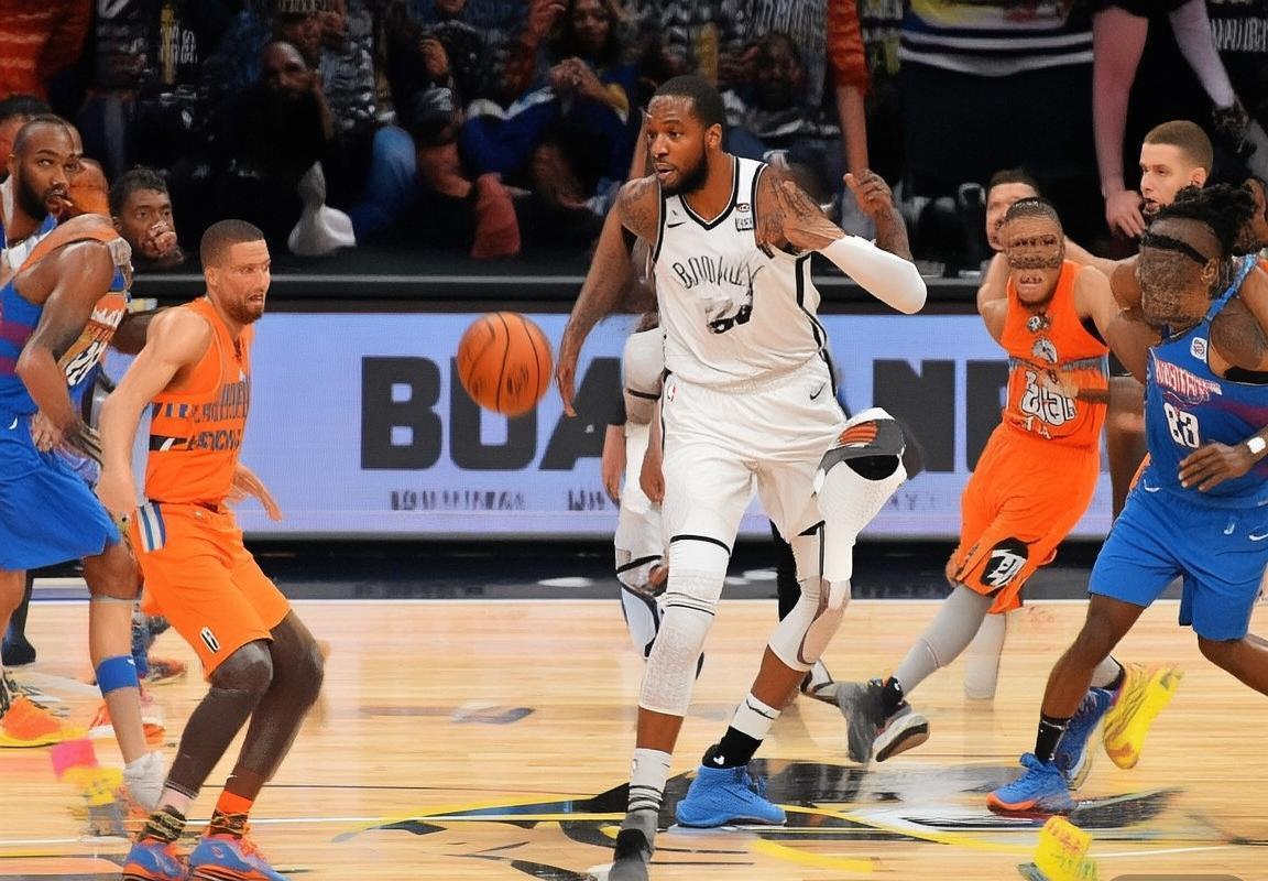 篮网掘金巅峰对决战报：战术智慧对决，欧文杜兰特领航小胜(图1)